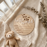 Timber Tinkers Hello World Classic - Lilac