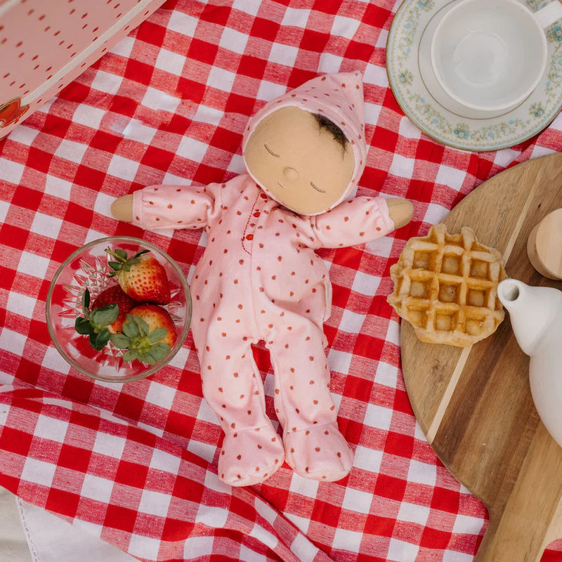 Dinkum Dolls Dozy Dinkums - Pip Strawberry