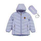 Crywolf Eco-Puffer - Periwinkle
