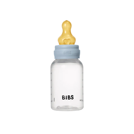 BIBs Plastic Bottle - 150ml - Baby Blue