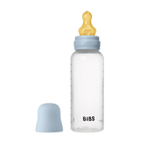 BIBs Plastic Bottle - 270ml - Baby Blue