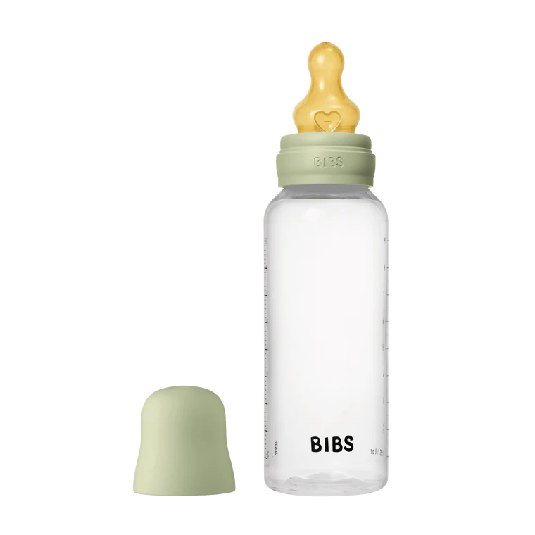 BIBs Plastic Bottle - 270ml - Sage