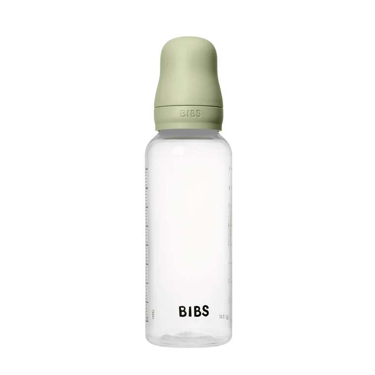 BIBs Plastic Bottle - 270ml - Sage