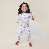 Snuggle Hunny Organic Growsuit - Dragon