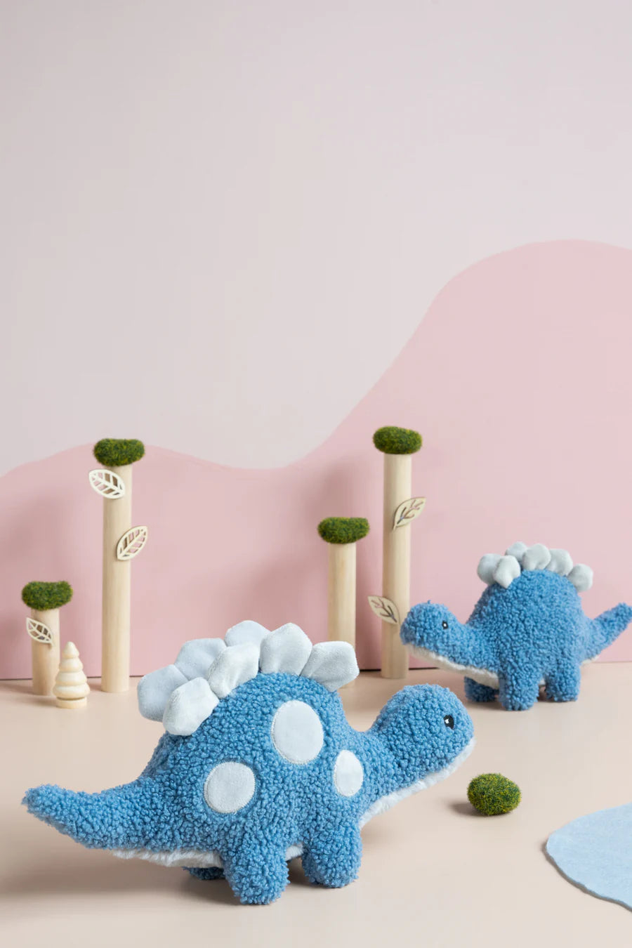 Nana Huchy Baby Stu the Stegosaurus