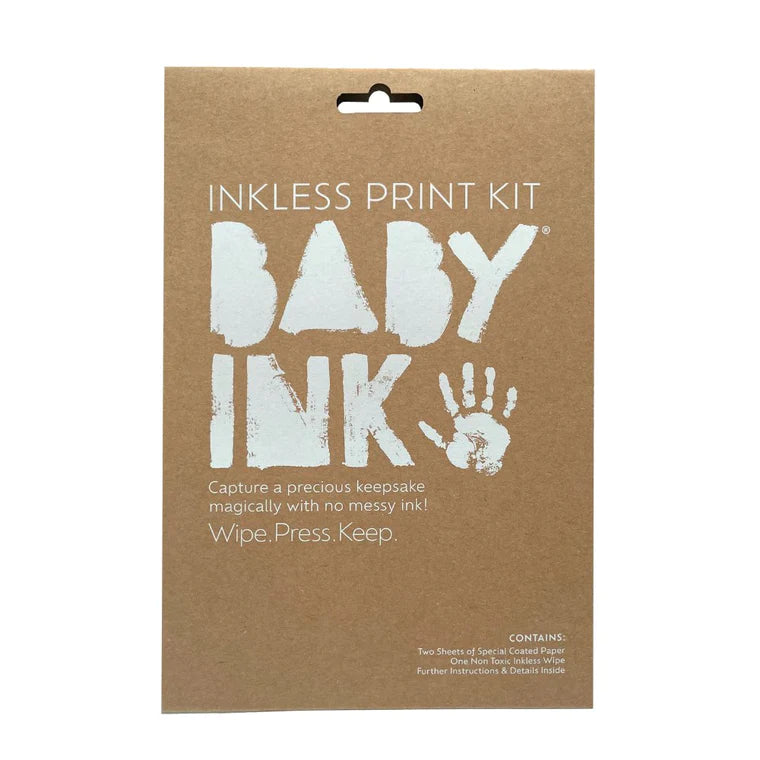 Black Inkless Baby Print Kit