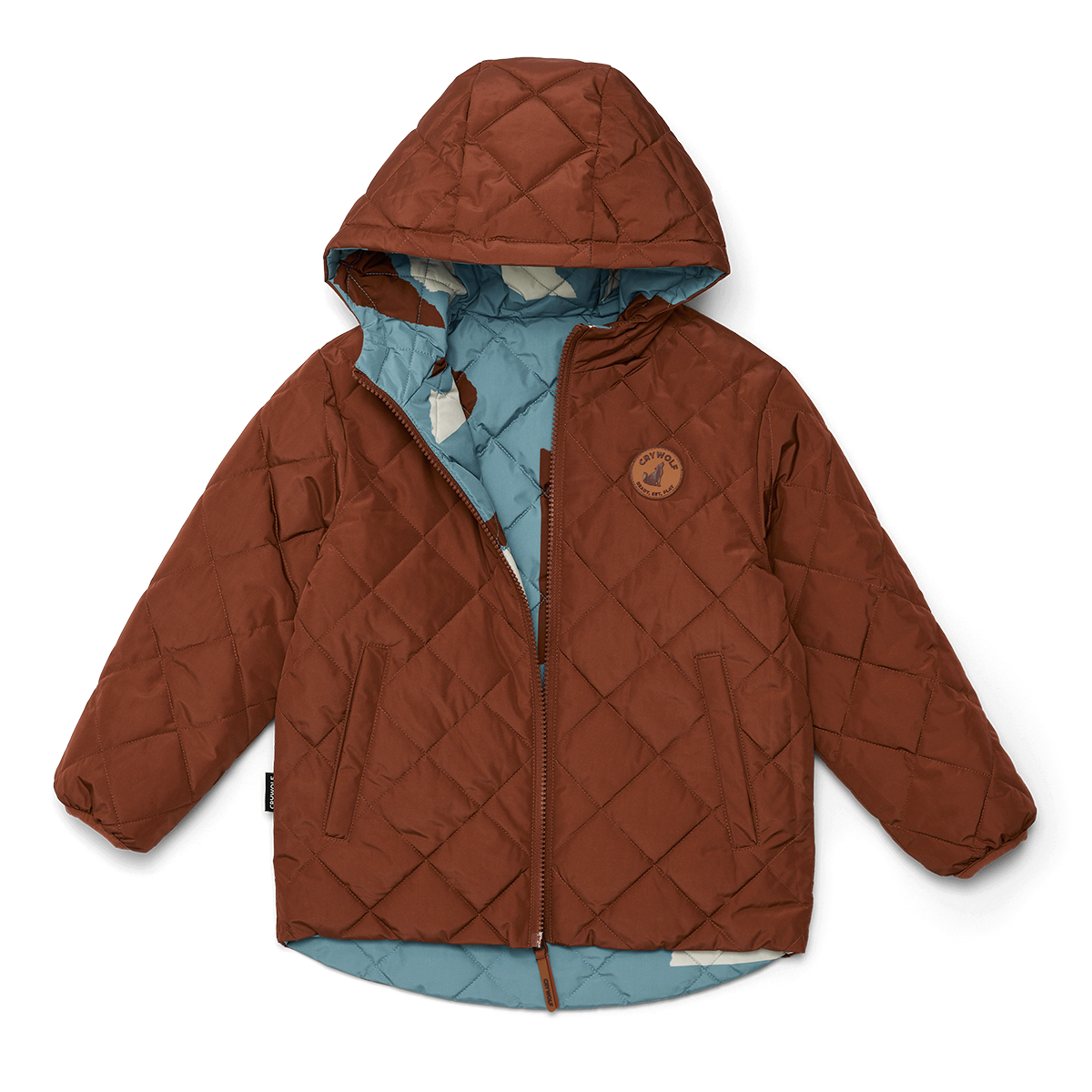 Crywolf Reversible Eco-Puffer - Move Mountains