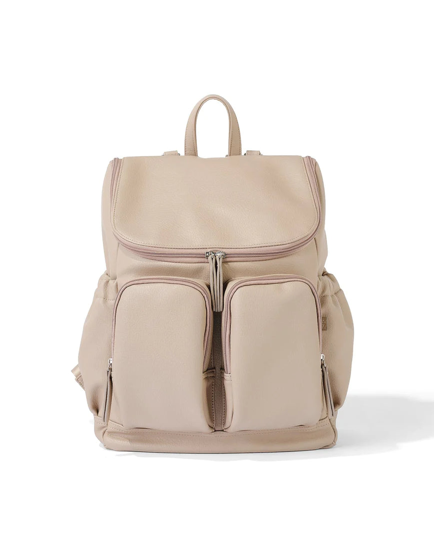 OiOi Nappy Backpack - Oat Dimple