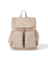 OiOi Nappy Backpack - Oat Dimple