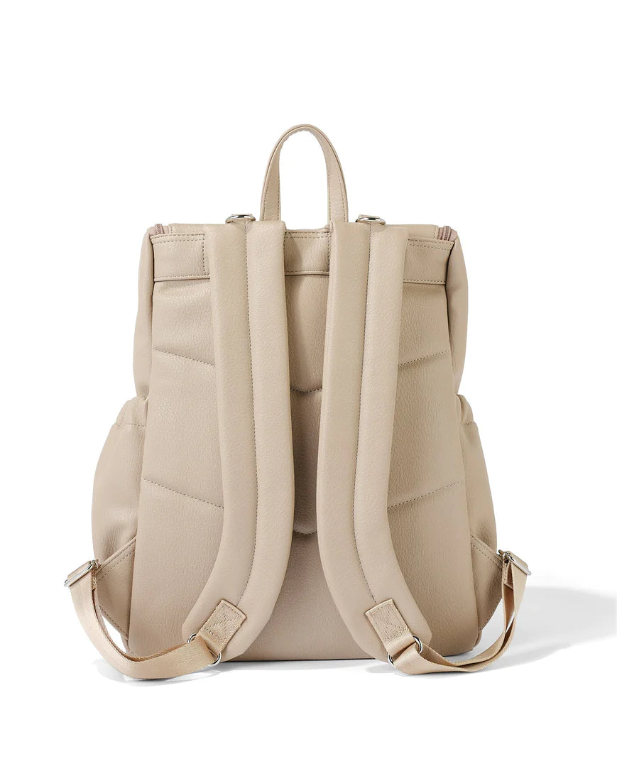 OiOi Nappy Backpack - Oat Dimple