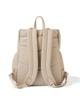 OiOi Nappy Backpack - Oat Dimple