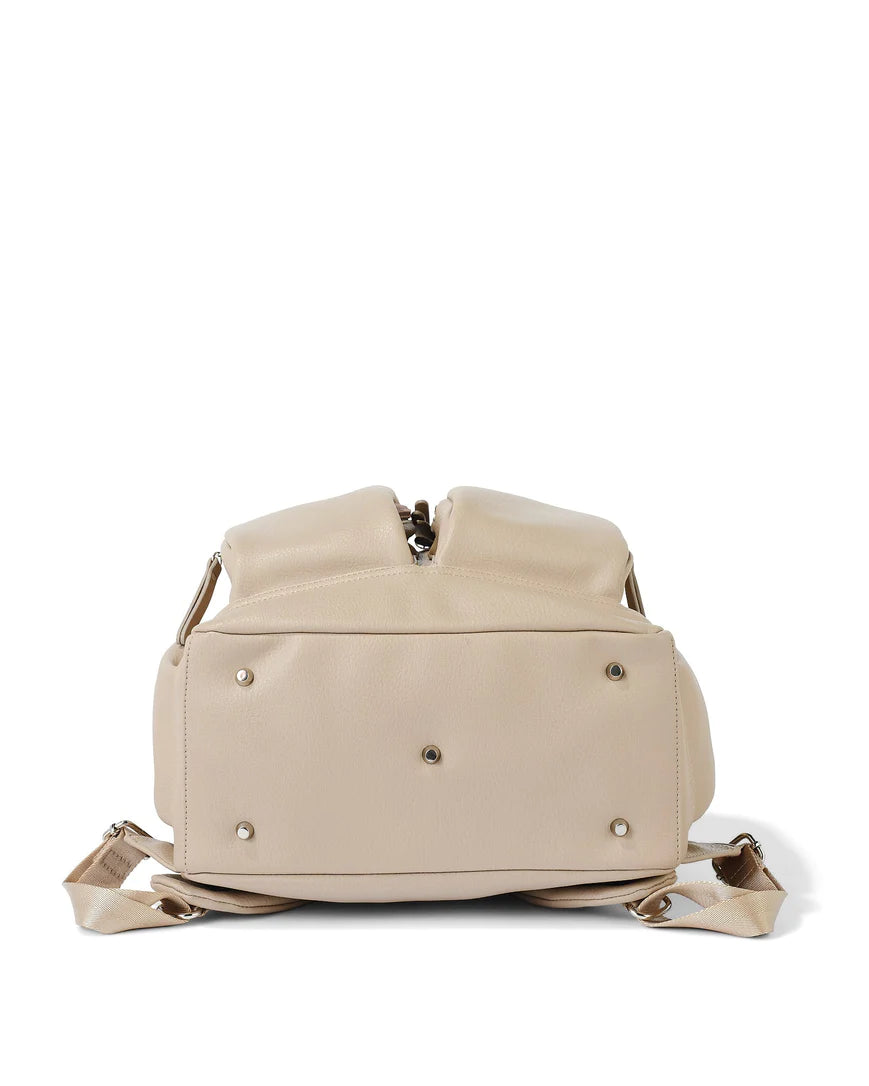 OiOi Nappy Backpack - Oat Dimple