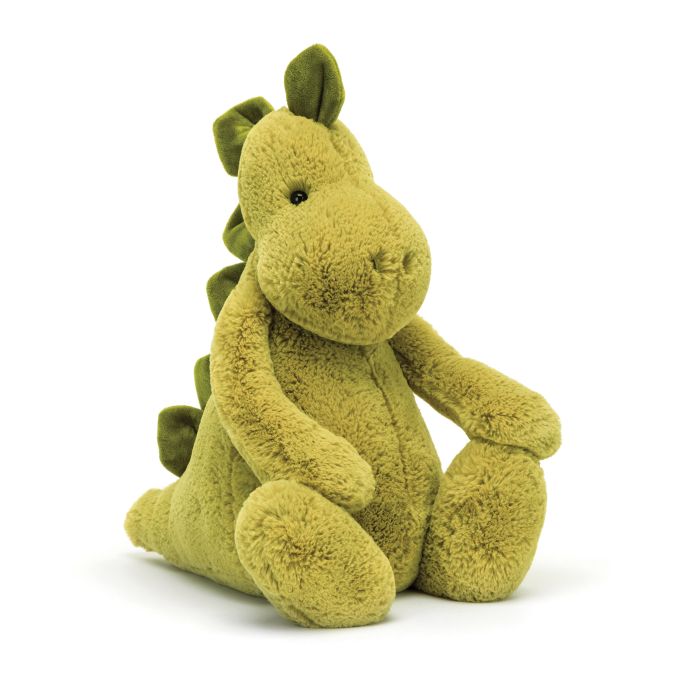 Jellycat - Trousse dinosaure bashful Doudouplanet, Livraison