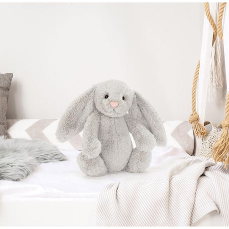 Jellycat Bashful Bunny Original - Silver