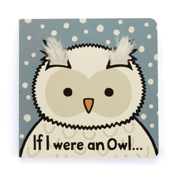 Jellycat Book - If I Were an Owl