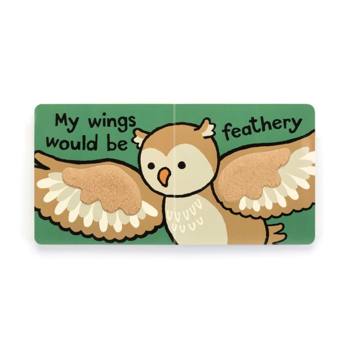 Jellycat Book - If I Were an Owl
