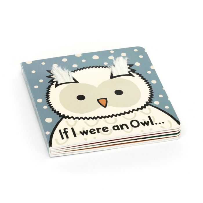 Jellycat Book - If I Were an Owl