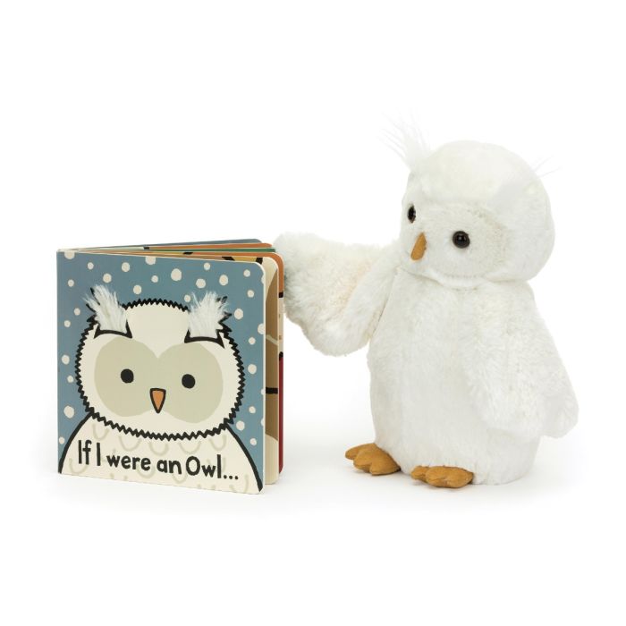Jellycat Book - If I Were an Owl