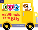 The Wheels on the Bus Shaped Board Book