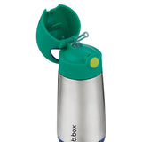 b.box Insulated Drink Bottle 350ml - Electric Jungle
