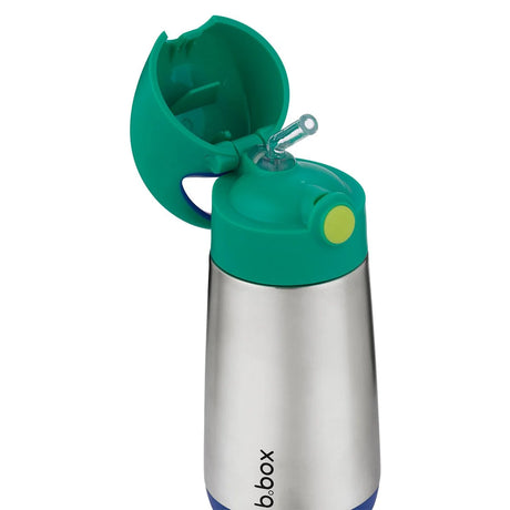 b.box Insulated Drink Bottle 350ml - Electric Jungle