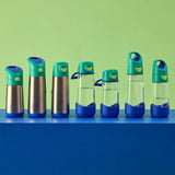 b.box Insulated Drink Bottle 350ml - Electric Jungle
