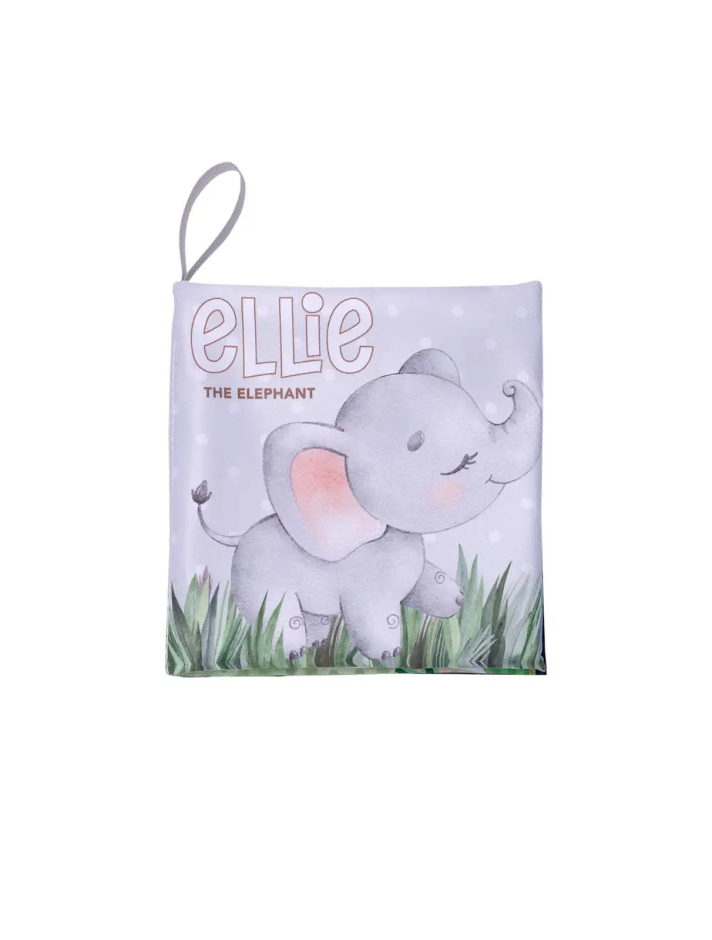 Ellie the Elephant Cloth Book