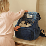 OiOi Signature Kids Corduroy Backpack - Ocean