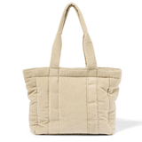 OiOi Everyday Tote - Cream Corduroy