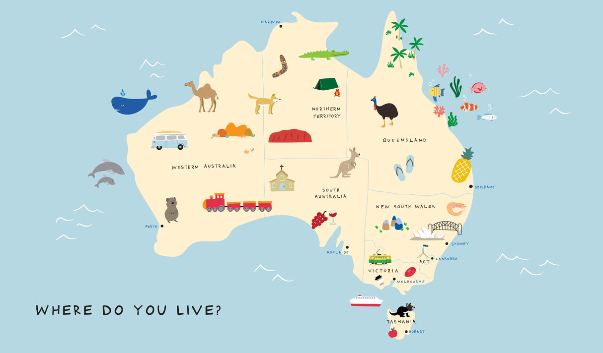 This Is My Australia Book