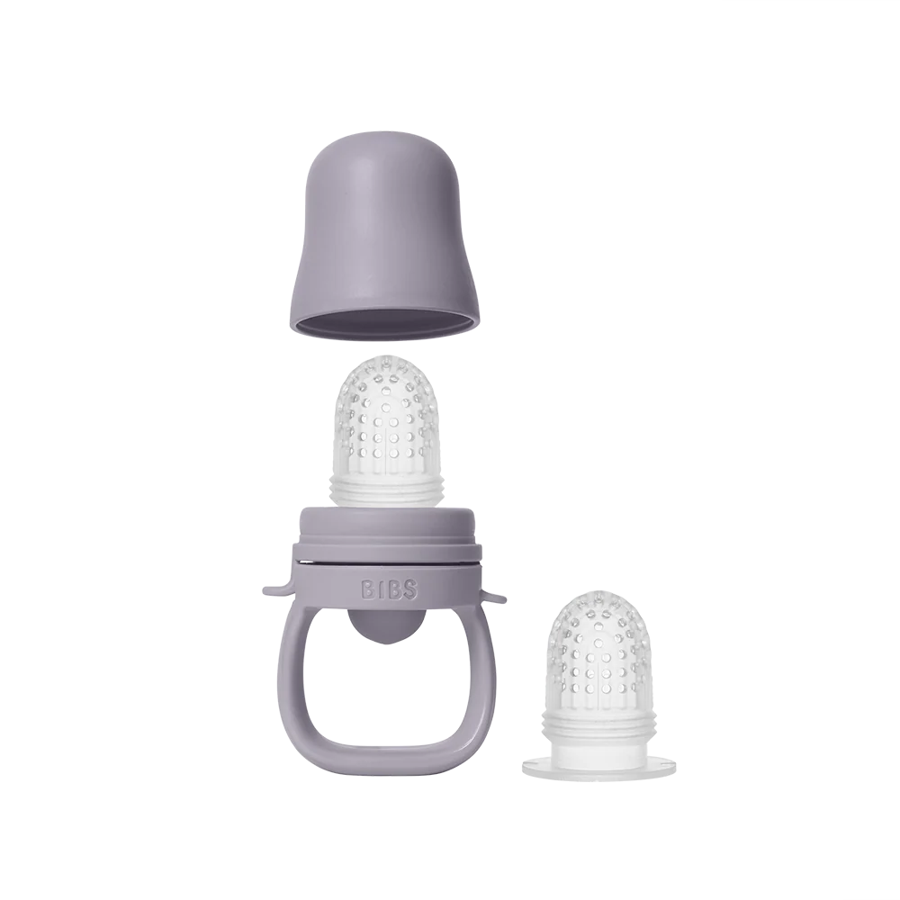 BIBs Baby Feeder - Fossil Grey