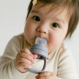 BIBs Baby Feeder - Fossil Grey