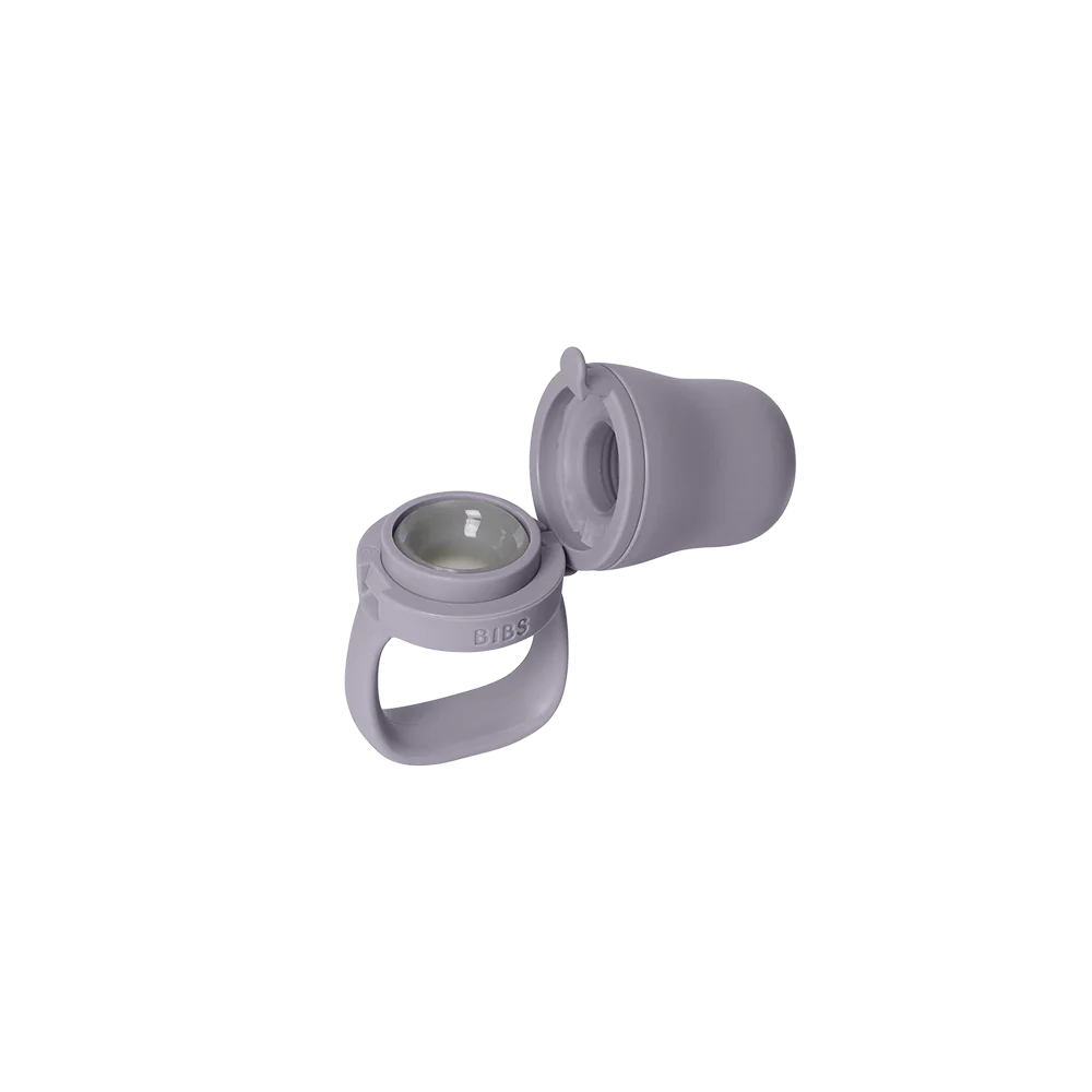 BIBs Baby Feeder - Fossil Grey