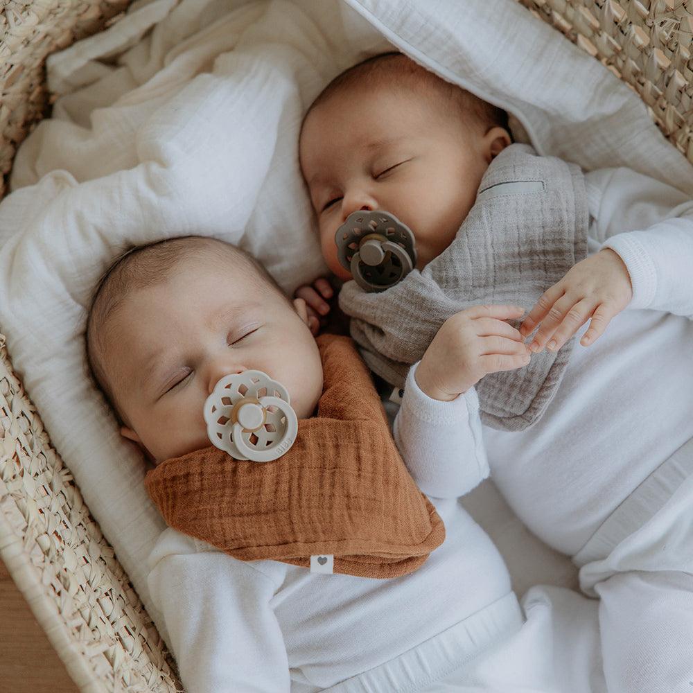 BIBS Boheme 2 Pack - Ivory/Blossom