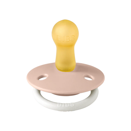 BIBS De Lux Glow 2 Pack - Blush/Vanilla