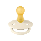 BIBS De Lux Pacifiers / Silicone 2 Pack - Ivory/Sage