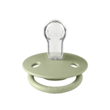 BIBS De Lux Pacifiers / Silicone 2 Pack - Ivory/Sage
