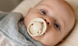 BIBS De Lux Pacifiers / Silicone 2 Pack - Ivory/Sage
