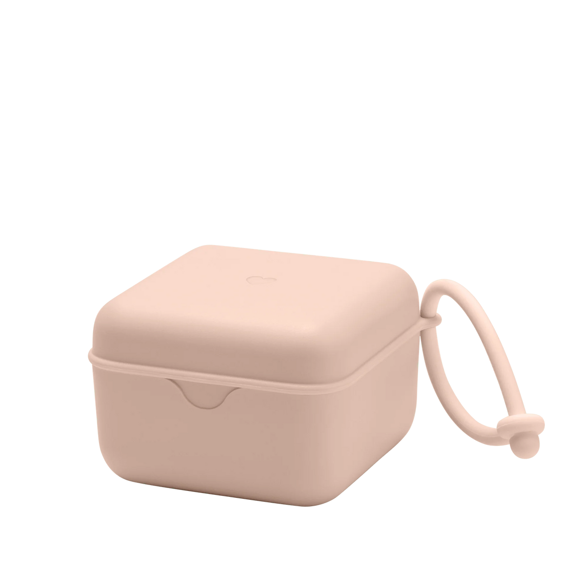 BIBS Pacifier Box - Blush