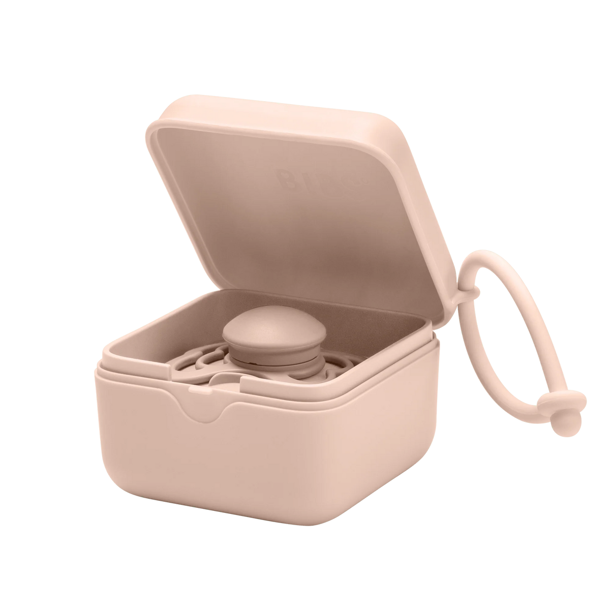 BIBS Pacifier Box - Blush