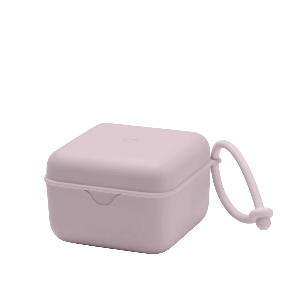 BIBS Pacifier Box - Dusty Lilac