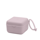 BIBS Pacifier Box - Dusty Lilac