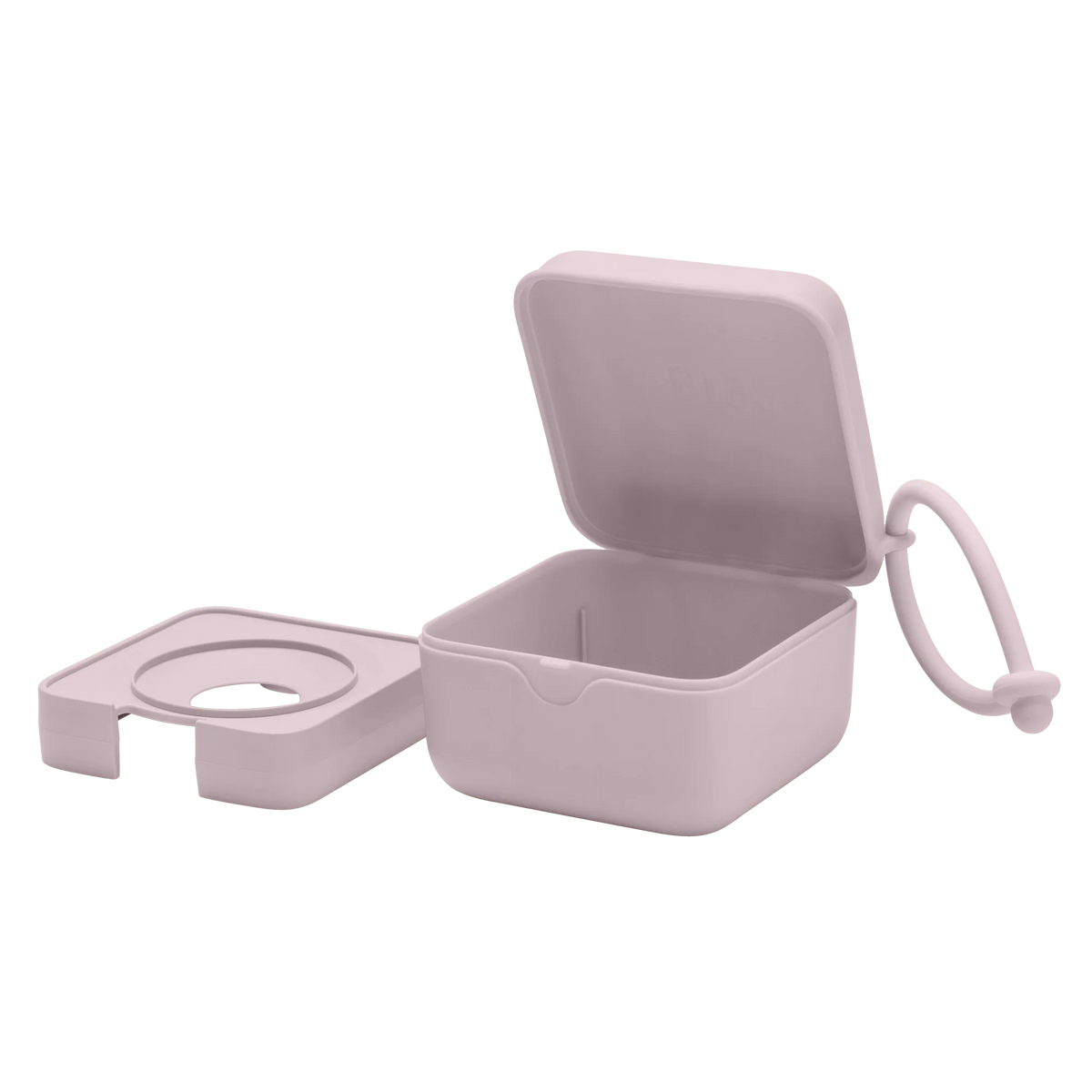 BIBS Pacifier Box - Dusty Lilac