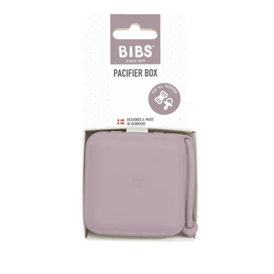 BIBS Pacifier Box - Dusty Lilac