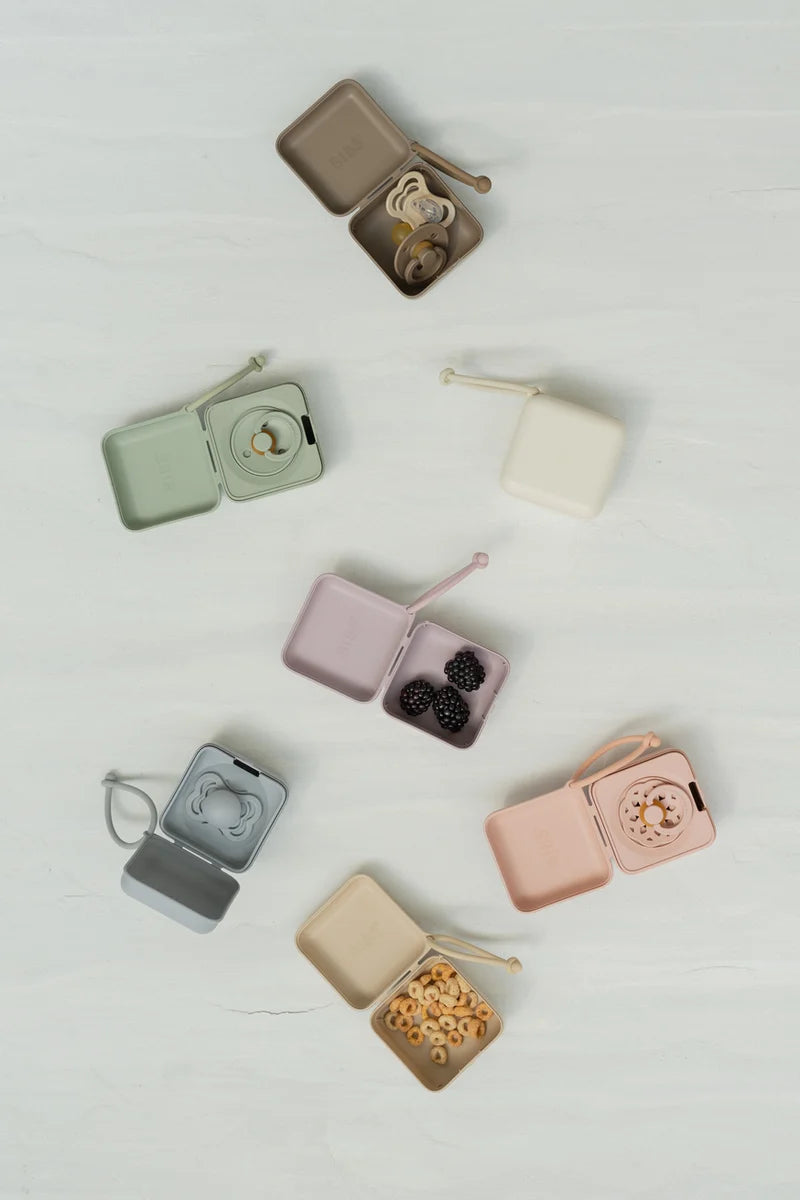 BIBS Pacifier Box - Ivory