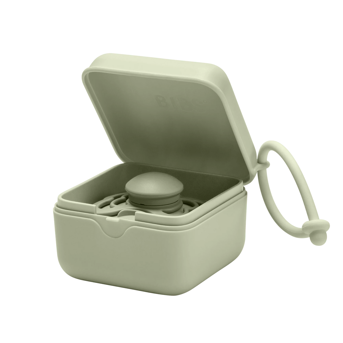 BIBS Pacifier Box - Sage
