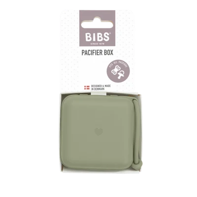 BIBS Pacifier Box - Sage