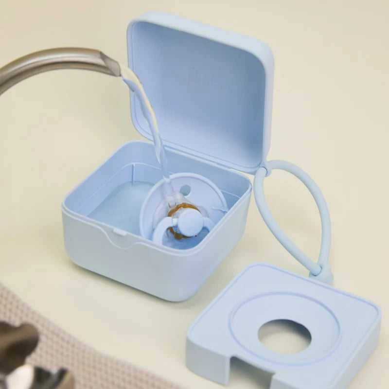 BIBS Pacifier Box - Sage