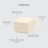 BIBS Pacifier Box - Sage