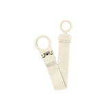 BIBs Pacifier Clip Loop - Ivory